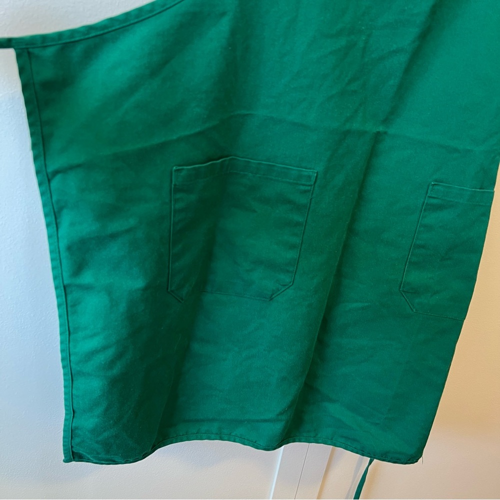 Starbucks Authentic Official Logo‎ Employee Green Barista Apron - Picture 8 of 10